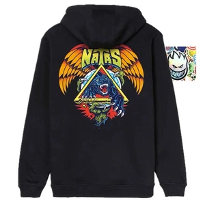 SANTA CRUZ Hoodie Natas Panther Hand 2026 Original + 20 Sticker - Bild 1 von 6