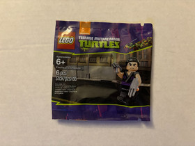 Lego Teenage Mutant Ninja Turtles Flashback Shredder Minifigure 5002127 Set NEW