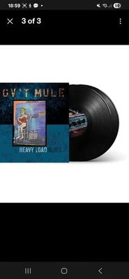 GOV'T MULE HEAVY LOAD BLUES - 180 GRAM VINYL 2-LP SET " NEW, SEALED " - Image 1 of 3