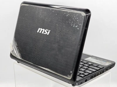 MSI L1350 - MS-N014 10” HDD SATA 160GB - DRII 1GB - PARA PEÇAS - WiFi e Batt - Imagem 1 de 4