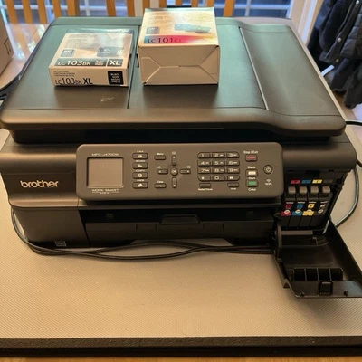 Brother MFC-J470DW Work Smart Series Color Multifunction Inkjet Printer  - Image 1 of 4
