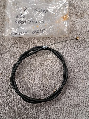NOS MZ MASTIFF 660 SUPER MOTARD ? CHOKE CABLE SEE PHOTOS - Image 1 of 4