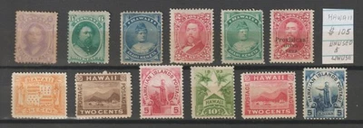 US sel Hawaii  VF unused lot cv= $ 103 - Image 1 of 2