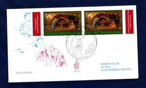 VATICANO 2002 NATALE F.D.C. - Picture 1 of 1
