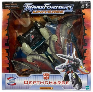 Transformers Universe Depth Charge Vintage 2003 Action Figure New in Open Box - Picture 1 of 10