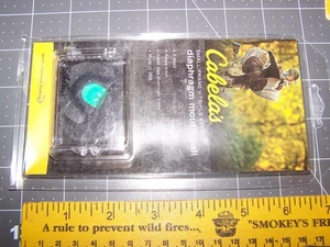Cabela's Hunting Calls Turkey Mouth Diaphragm Call Triple Reed - Picture 1 of 4