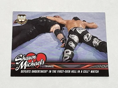 2018 Topps WWE Wrestling Tribute #18 - Shawn Michaels Foto 1 de 2