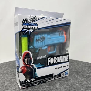 Rare! Brand New! Fortnite Micro HC-R Nerf MicroShots Dart-Firing Toy Blaster! 🔫 - Picture 1 of 5
