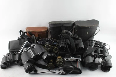 Assorted Vintage Binoculars of Various Brands and Magnifications Job Lot - Image 1 of 4