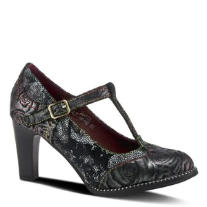 LARTISTE MAZIE WOMEN SHOES - BLACK MULTI - Picture 1 of 17