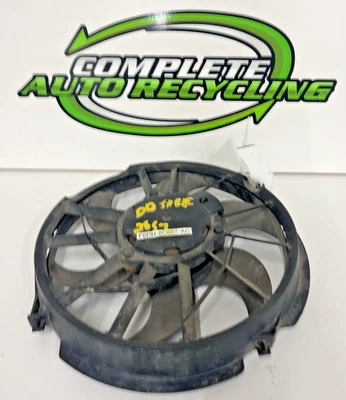 Conjunto de ventilador de motor de refrigeración eléctrico Mercury Sable 1998-00 Rh Id Yf1h-19e786-ak Foto 1 de 4