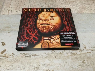 SEPULTURA ROOTS Special Edition 2 x CD RR 8154-5 2005 SOULFY CAVALERA CONSPIRACY - Image 1 of 4