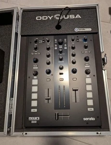 Mixars duo MKII DJ Battle Mixer inkl. Case - Bild 1 von 3