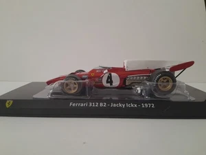 010 Perfect 1/24 F1 Ferrari 312 B2 Ickx 1972 Centauria Atlas Panini Altaya Ixo - Foto 1 di 7