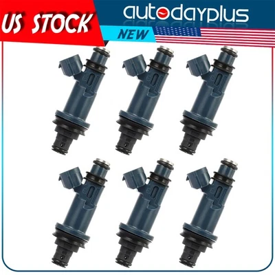 For Toyota Sienna Avalon 3.0L 1998 1999 2000 2001 2002 2003 6x Fuel Injectors - Image 1 of 4