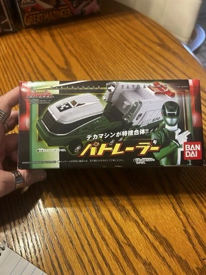 万代 Tokusou Sentai DeKaranger Patrailer Deka 机器 #3 拉回车 - 全新盒装 — 第 1/4 张图片
