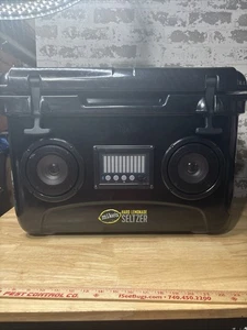 Mikes Hard Lemonade RARE  Cooler 23x16x16 RARE Bluetooth Speaker Party  Camping - Picture 1 of 9