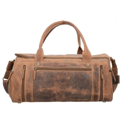 Greenburry Vintage Reisetasche Leder 50cm #GB-1657 (cognac) - Bild 1 von 4