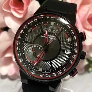Citizen Satellite Wave GPS Solar Black Dial CC3079 Collector Watch - Picture 1 of 12