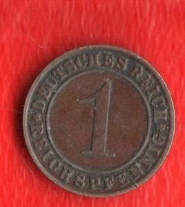 GERMANY 1 PENNIG 1930 - Picture 1 of 2