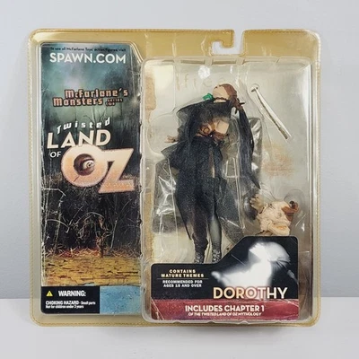 '03 McFarlane Monsters Serie 2 Twisted Land of Oz Dorothy McFarlane Toys Foto 1 de 4
