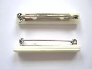 25 x aguja de seguridad aguja de broche autoadhesiva - Imagen 1 de 1