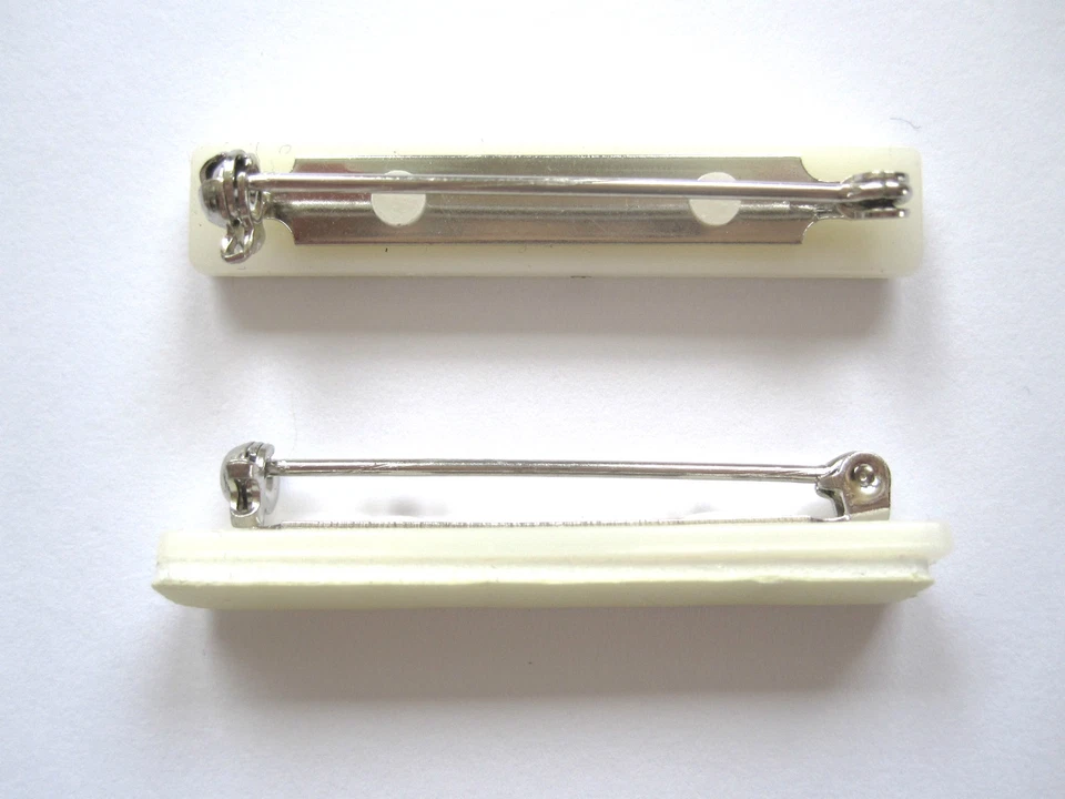 25 x Sicherheitsnadel Broschennadel selbstklebend - Bild 1 von 1