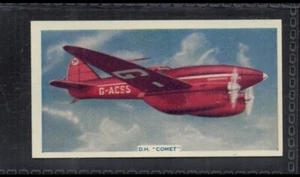 DE HAVILLAND COMET - GROSVENOR HOUSE - 80 + Tarjeta inglesa de años # 45 - Imagen 1 de 2