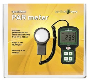 IN STOCK, SHIPS NOW !! HydroFarm Portable Quantum PAR Meter Light Sensor Measure - Picture 1 of 6