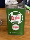Vintage Wakefield Castrol Pint Gear Oil Can Hi-Press 140 EP