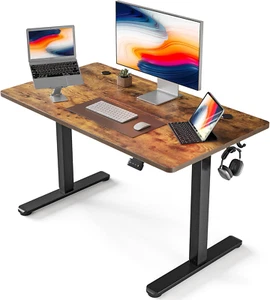Electric Standing Desk, 40 X 24 Inches Height Adjustable Stand up Desk, Sit Stan - Picture 1 of 12