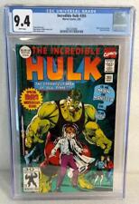 Incredible Hulk #393 CGC 9.4 - Marvel Comics Peter David, Keown - Green Foil