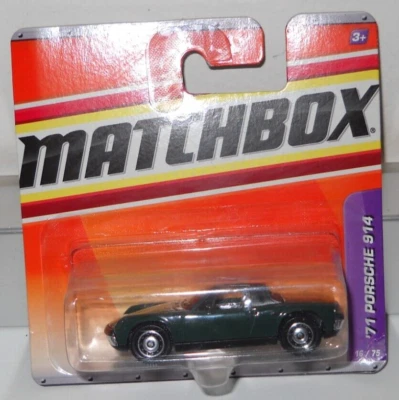 '71 Porsche 914 Matchbox - Immagine 1 di 2