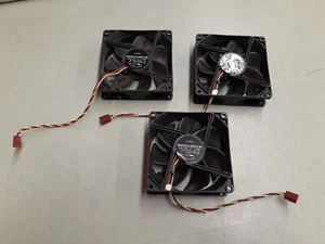 (3) Sunon EE92251S3-D020-C99 12V 1.3W 3Pin Cooling Fans - Picture 1 of 2