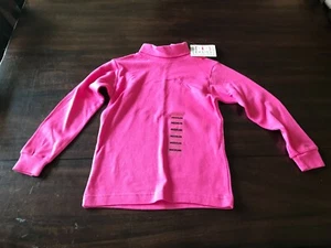 Kid's Size Medium Pink TKS Long Sleeve Turtleneck - Picture 1 of 3
