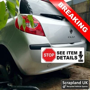 RENAULT CLIO Mk3 Phase 1 2008 'Rip Curl’ 4-Door 15 Steel Rim - Picture 1 of 6