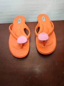 Okal Sandals orange/pink size Small  - Picture 1 of 2