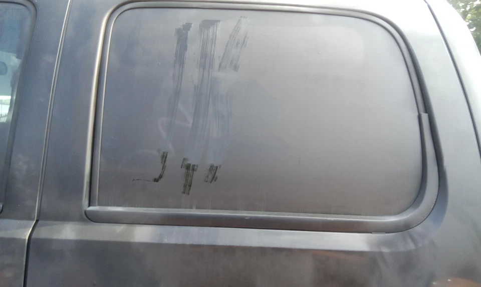 Rear Door Glass/window GMC SIERRA 1500 Left 07 08 09 10 11 12 13 Foto 1 de 1