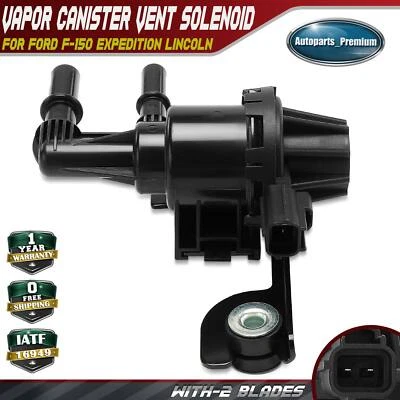 Vapor Canister Purge Valve for Ford F-150 2007-2008 Expedition Lincoln Navigator - Image 1 of 4