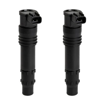 2x Ignition Coil Fit Kawasaki 2011-13 NINJA 1000 ZX1000 ZX-9R 1998-2003 IG2001KS - Image 1 of 3