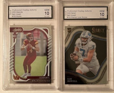 SAM HOWELL  2022  ****TWO CARD GEM 10 ROOKIE SPECIAL**** ***COMMANDERS QB***