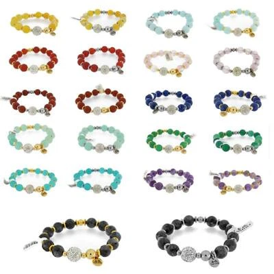 Bracciale da Donna Elastico CAPRITALY DELIGHT STONE con Pietre Naturali colorate - Immagine 1 di 2