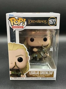 Funko Pop! Legolas Greenleaf with Bow & Arrow 1577 Lord of the Rings LOTR - Picture 1 of 6