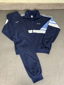 Vintage Adidas Track Suit Made In West Germany - Picture 1 of 24