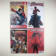 Amazing Spider-Man #1, Edge of Spider-Geddon #3, Vault of Spiders #1 (2014-2018)