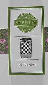 Scentsy Blue Diamond Warmer New In Box. - Picture 1 of 1