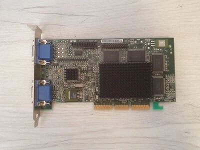 Matrox G400 G4 + Mdha32g Scheda Grafica AGP 32MB  - Immagine 1 di 3