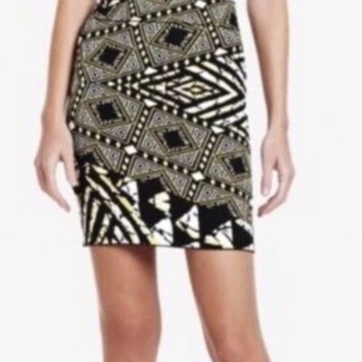 BCBG Maxazria Britte Stretch Tight Knit Sweater Rayon Skirt Size Small S - Image 1 of 4