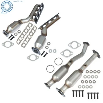 Manifold Catalytic Converters For Nissan Titan Armada 2005-14 5.6L Infiniti QX56 — 第 1/4 张图片