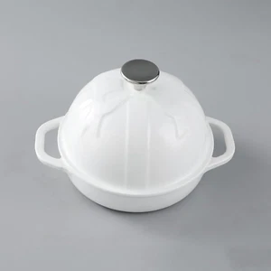 Cast Iron Bread Oven with Cloche Lid, Dia. 6.3Inch/16Cm, Sourdough Baking Pan En - Picture 1 of 12